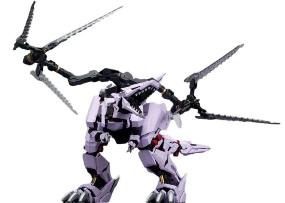 Zoids EZ-049 Berserk Führer (New PKG Ver.)