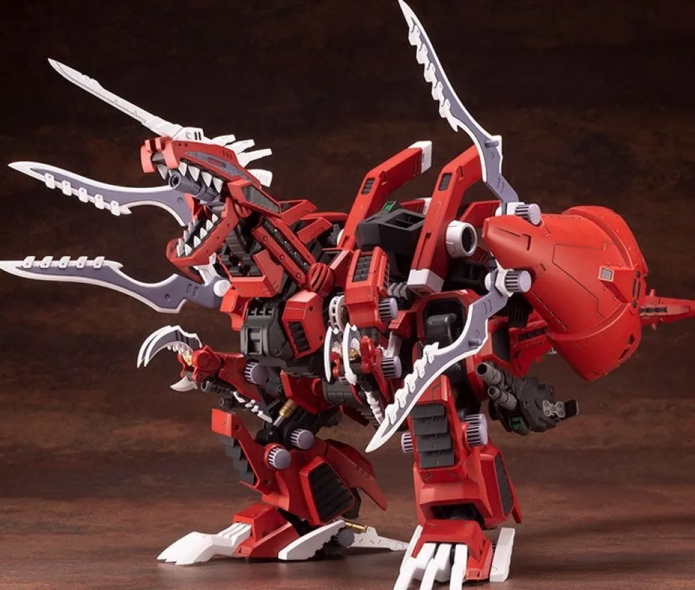 Zoids EZ-034 Geno Breaker (New PKG Ver.)