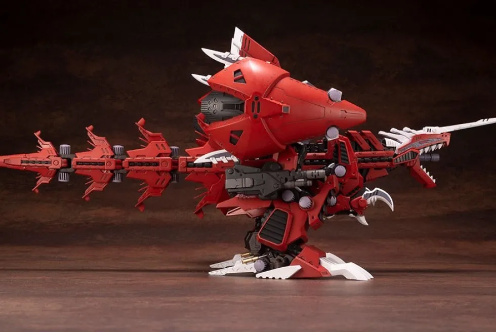 Zoids EZ-034 Geno Breaker (New PKG Ver.)