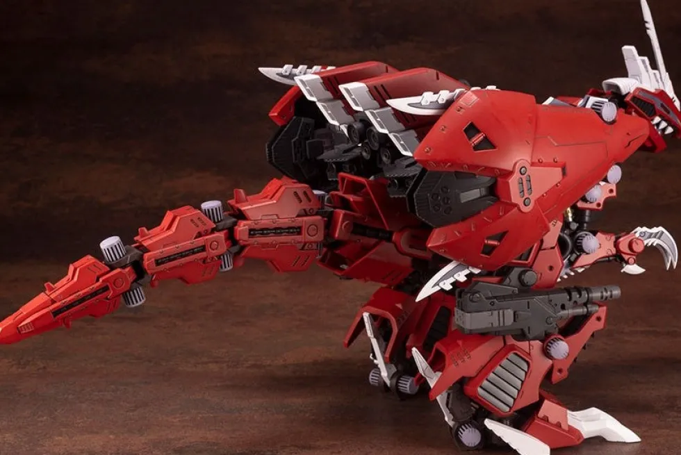 Zoids EZ-034 Geno Breaker (New PKG Ver.)