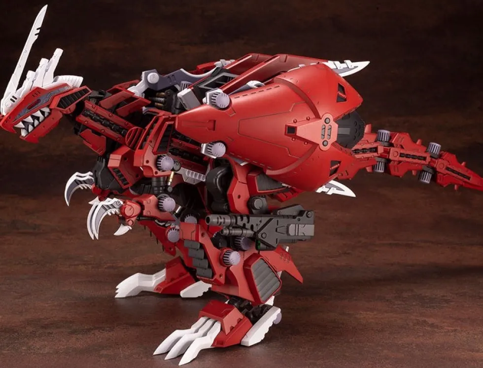 Zoids EZ-034 Geno Breaker (New PKG Ver.)