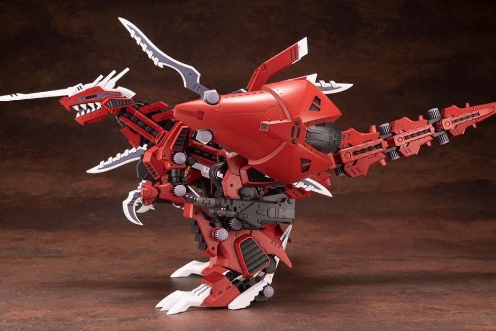 Zoids EZ-034 Geno Breaker (New PKG Ver.)