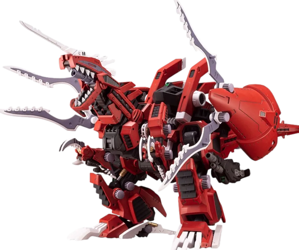 Zoids EZ-034 Geno Breaker (New PKG Ver.)