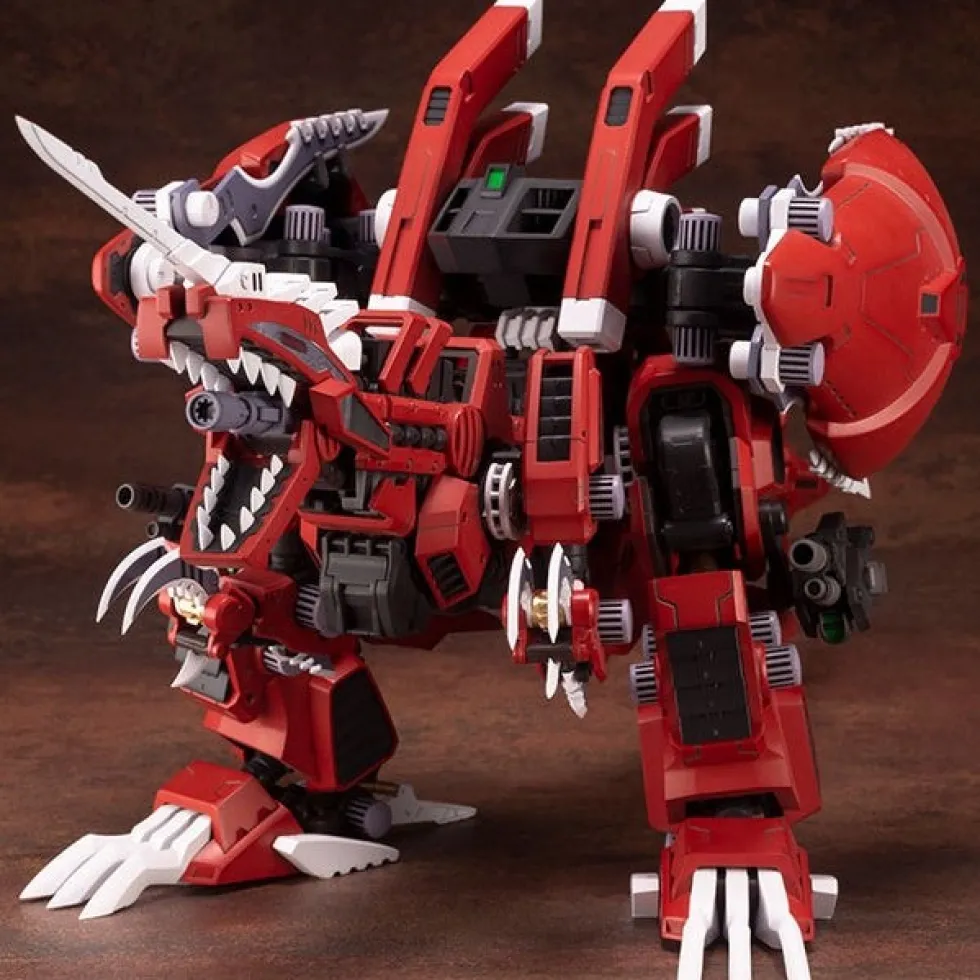 Zoids EZ-034 Geno Breaker (New PKG Ver.)