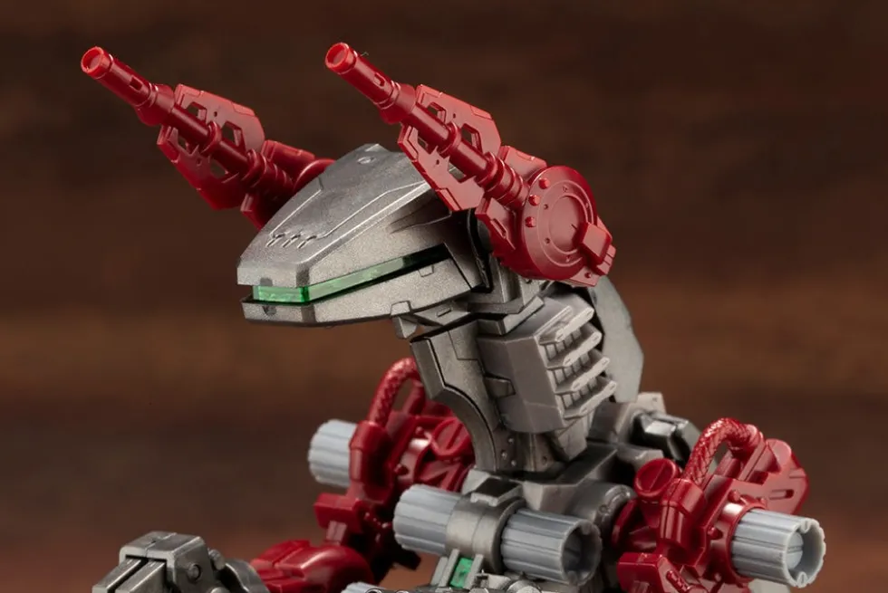 Zoids EZ017 Iguan Marking Plus Ver.