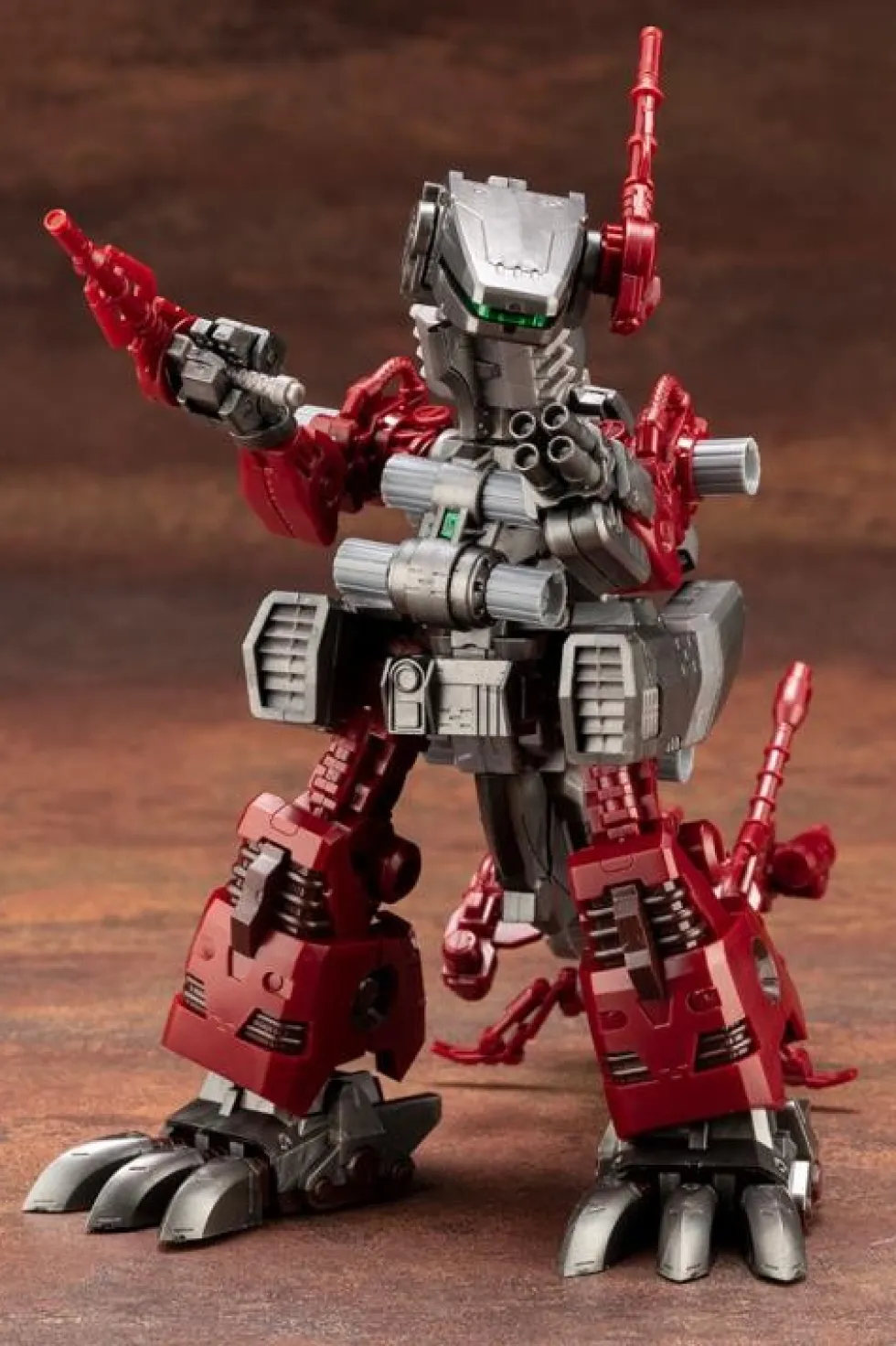 Zoids EZ017 Iguan Marking Plus Ver.
