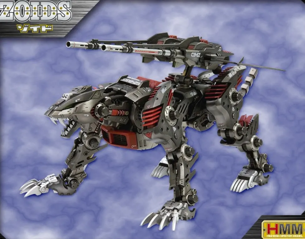 Zoids EZ-035 Lightning Saix Marking Plus Ver.