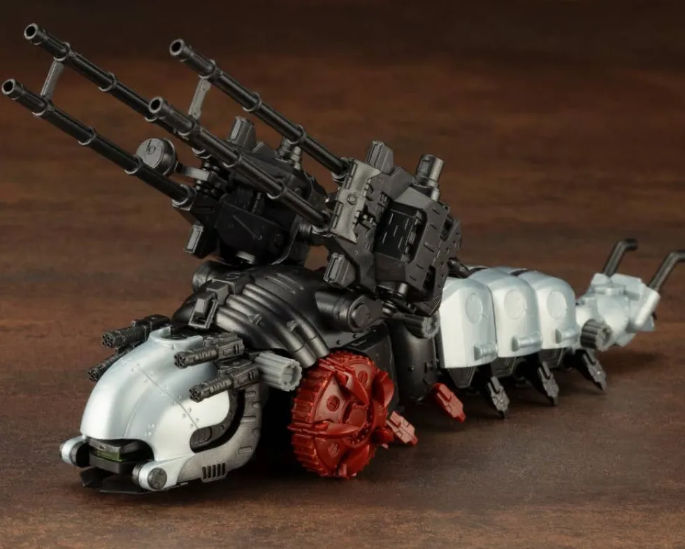 Zoids EZ-006 Molga Full Option Set