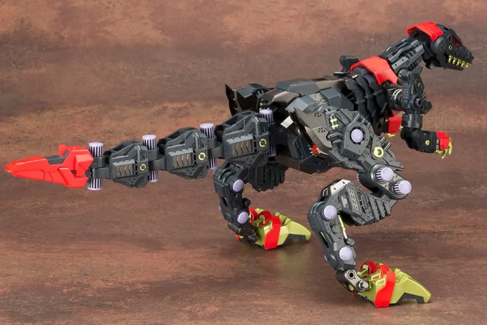 Zoids EZ-049 Sturm Tyrann Berserk Unit Set