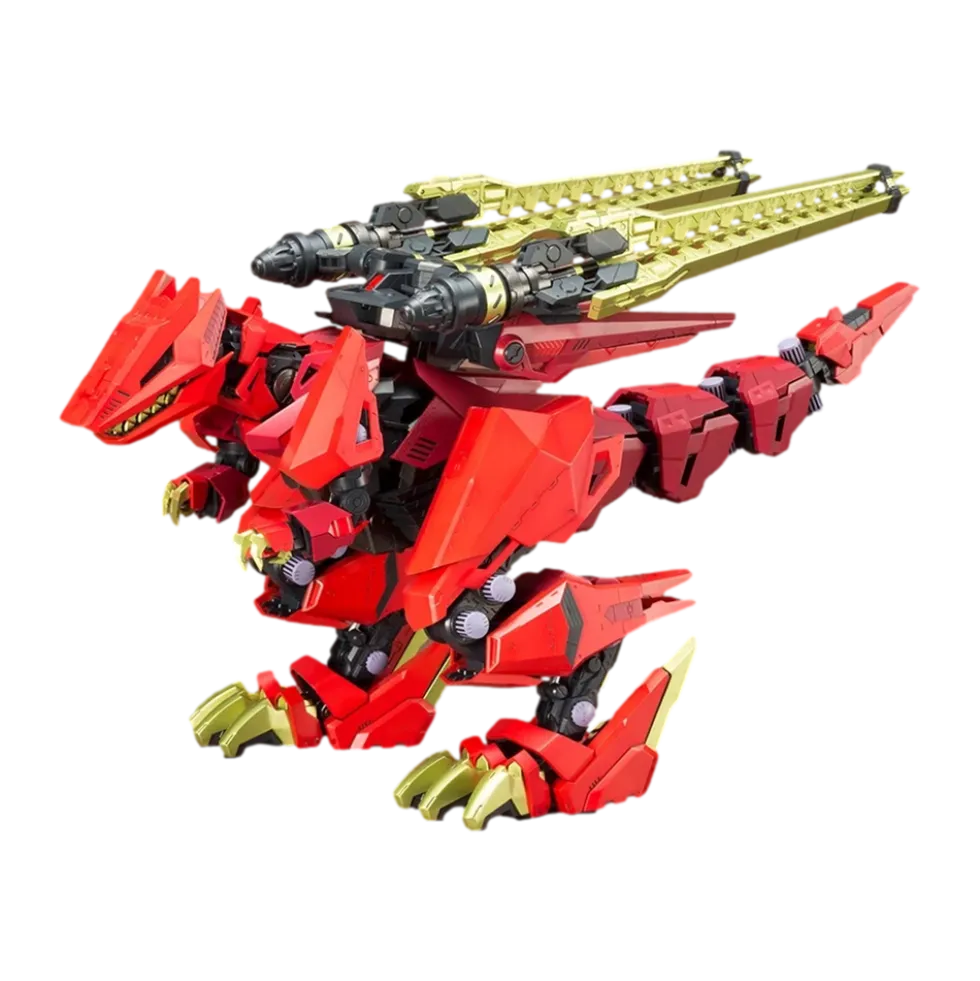 Zoids EZ-049 Sturm Tyrann Berserk Unit Set