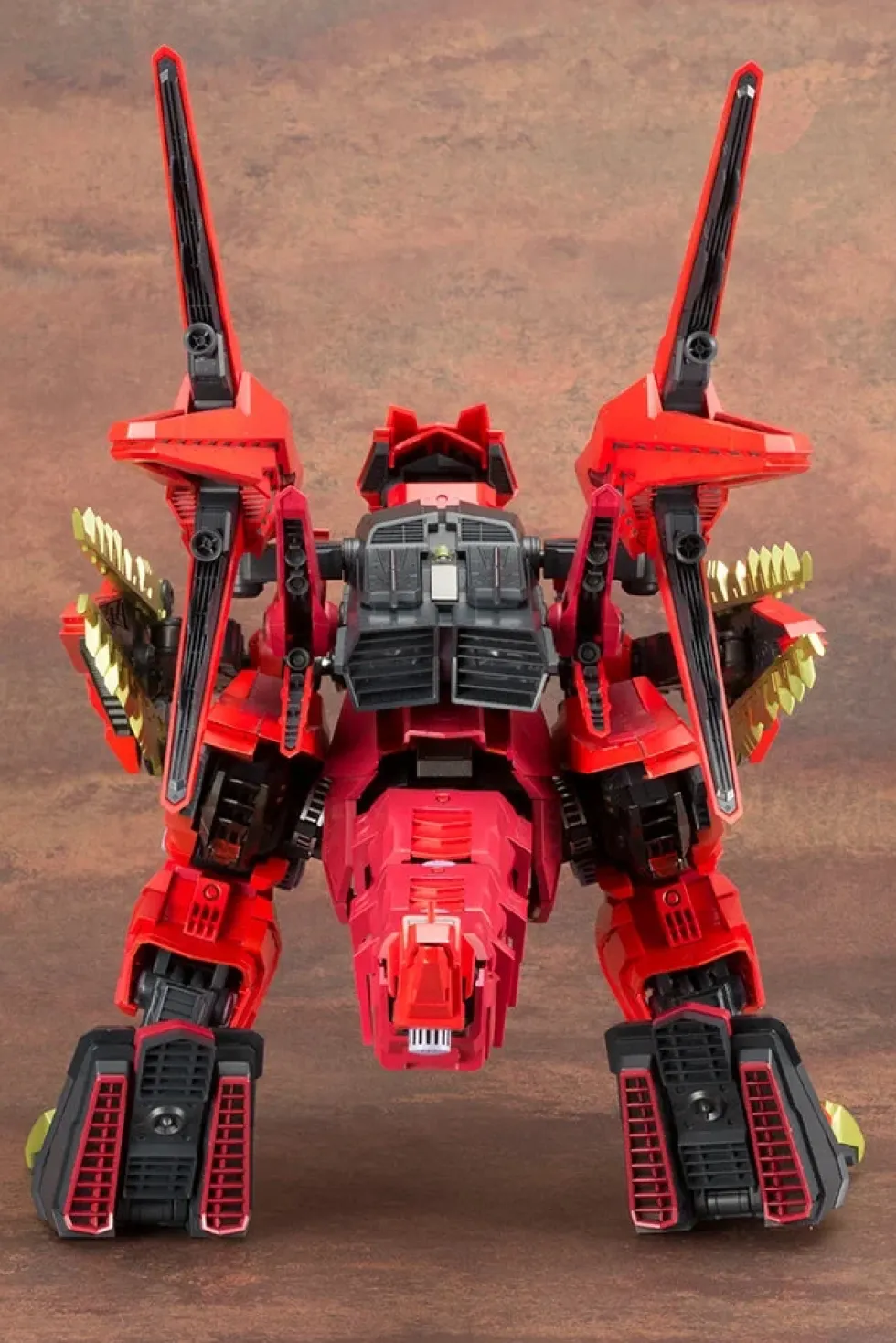 Zoids EZ-049 Sturm Tyrann Berserk Unit Set