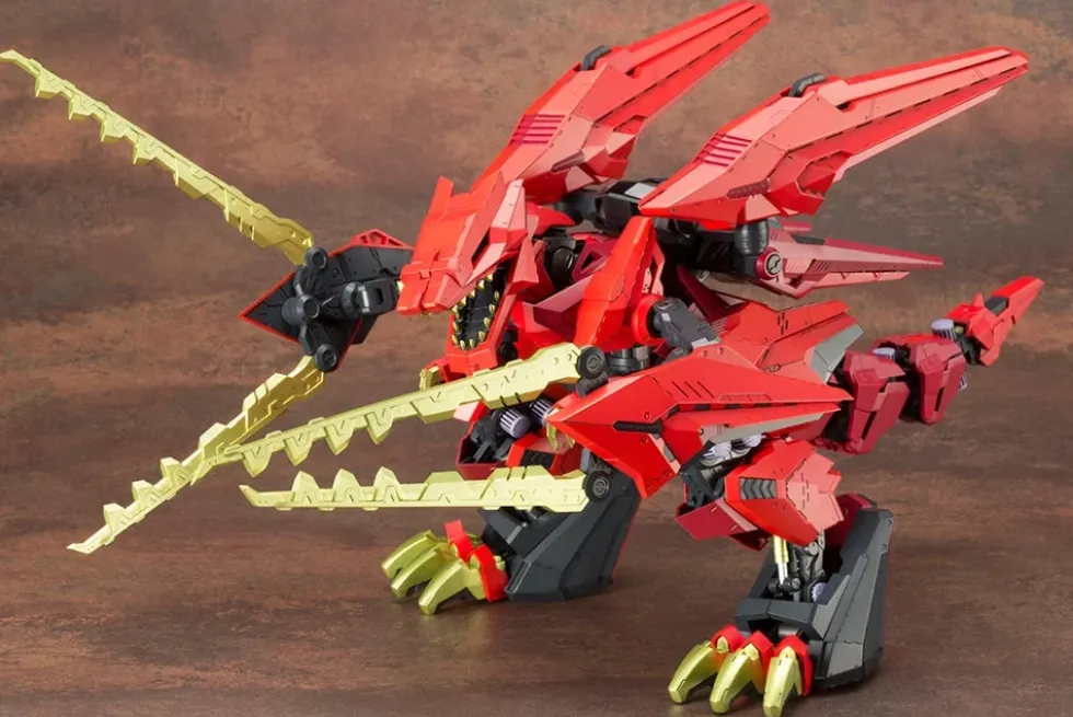 Zoids EZ-049 Sturm Tyrann Berserk Unit Set