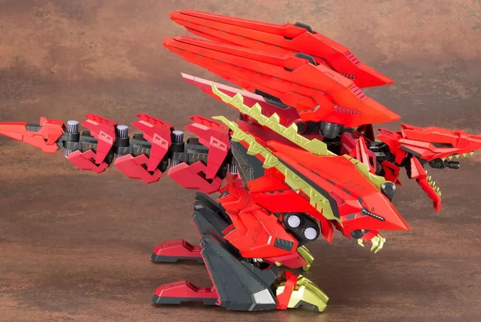 Zoids EZ-049 Sturm Tyrann Berserk Unit Set