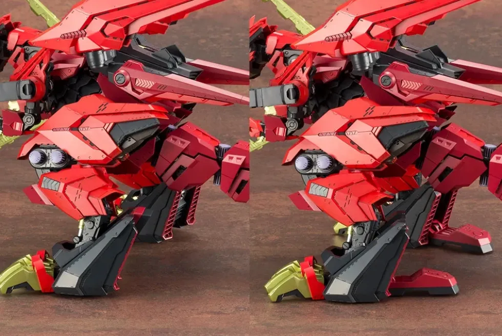 Zoids EZ-049 Sturm Tyrann Berserk Unit Set