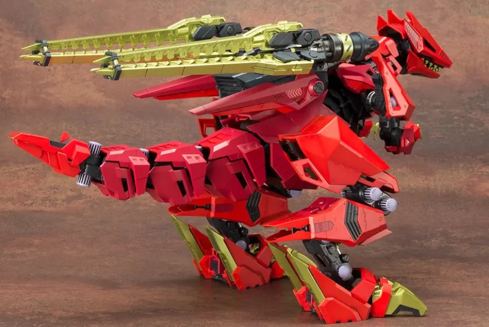 Zoids EZ-049 Sturm Tyrann Berserk Unit Set