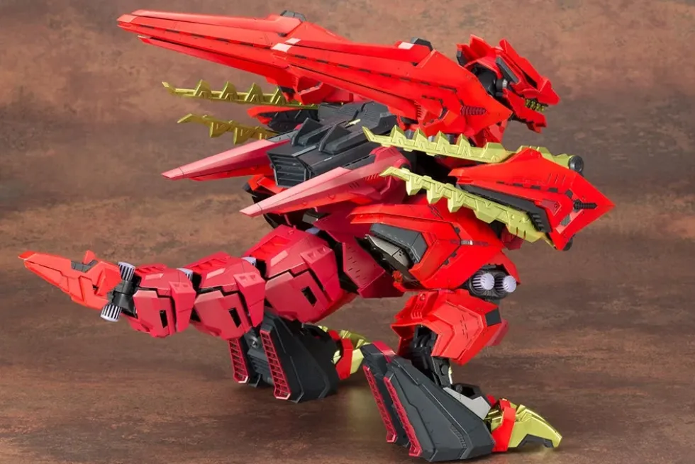 Zoids EZ-049 Sturm Tyrann Berserk Unit Set