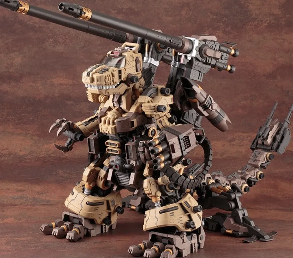 Zoids Gojulas the Ogre