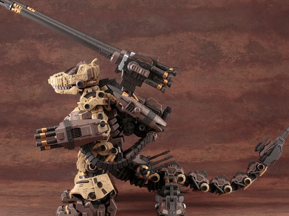 Zoids Gojulas the Ogre