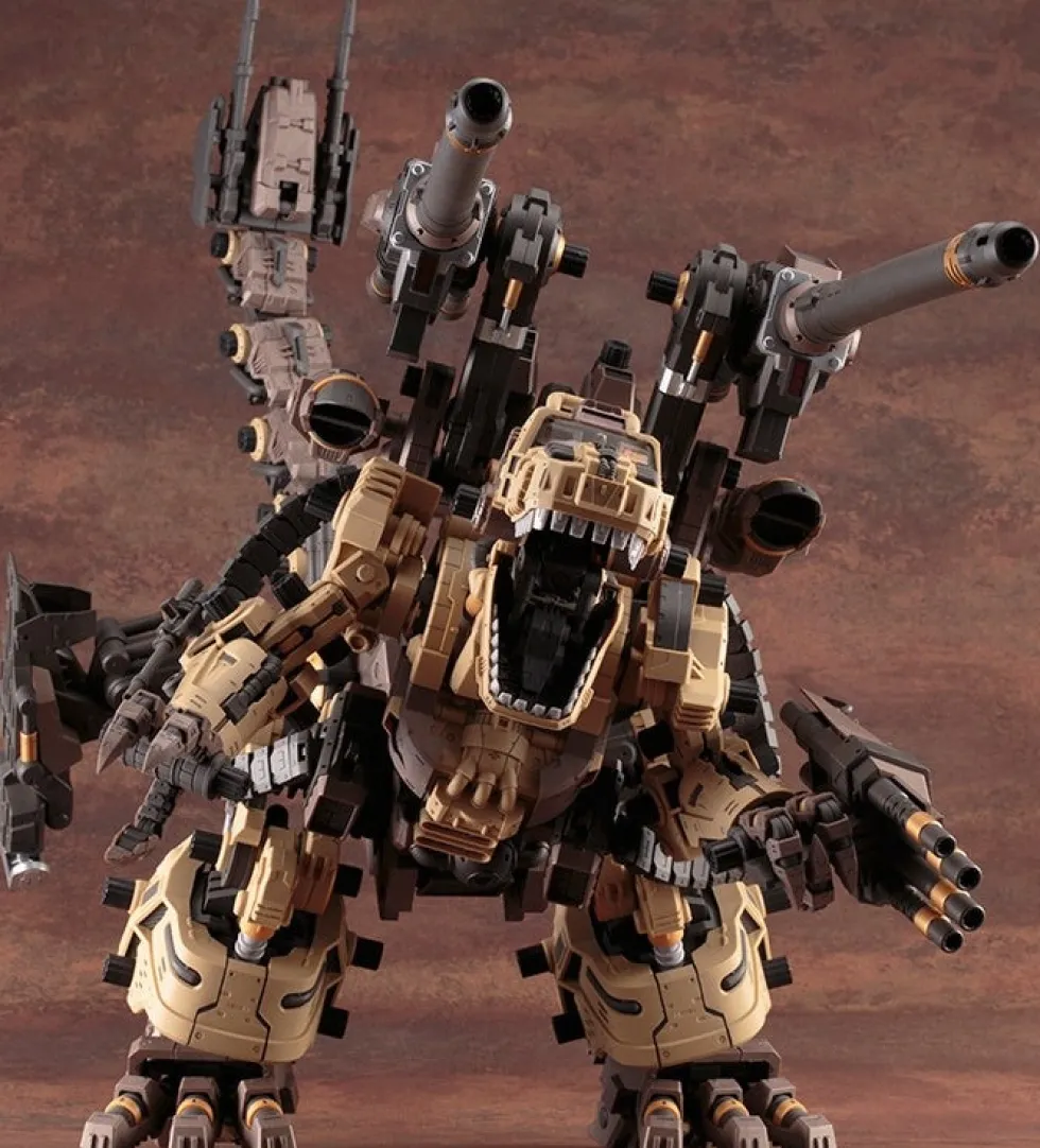 Zoids Gojulas the Ogre