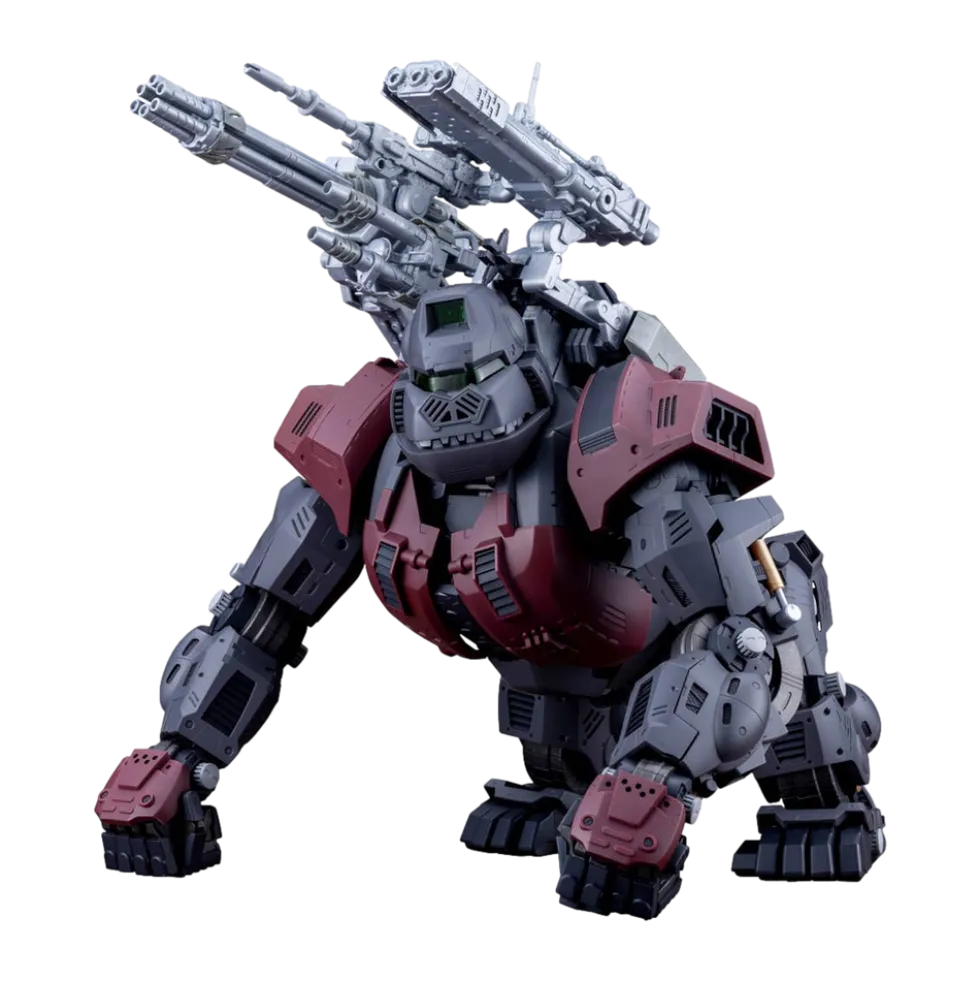 Zoids Iron Kong (Schwarz Special) 1999 -Recolor-