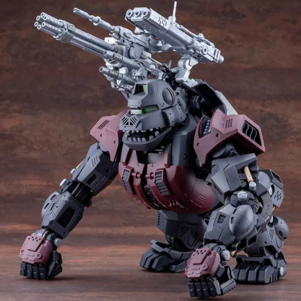 Zoids Iron Kong (Schwarz Special) 1999 -Recolor-
