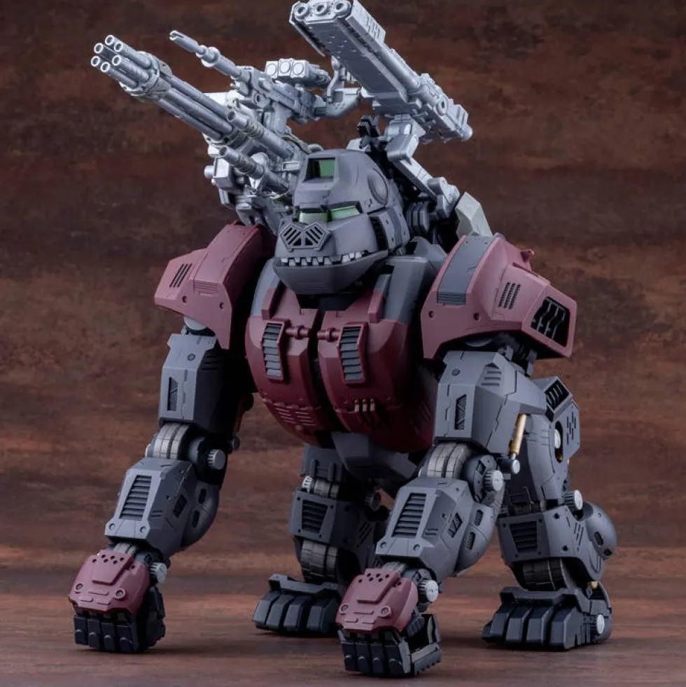 Zoids Iron Kong (Schwarz Special) 1999 -Recolor-