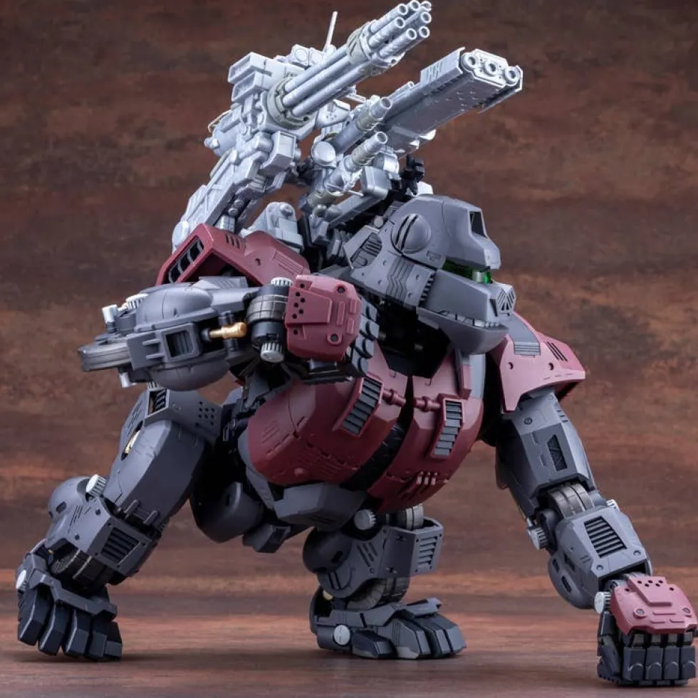 Zoids Iron Kong (Schwarz Special) 1999 -Recolor-