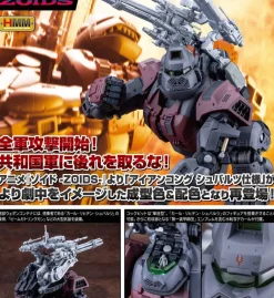 Zoids Iron Kong (Schwarz Special) 1999 -Recolor-