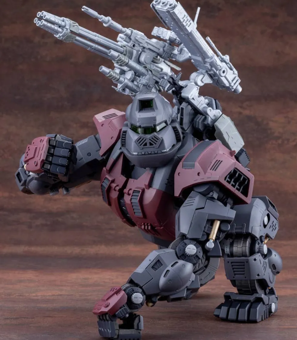 Zoids Iron Kong (Schwarz Special) 1999 -Recolor-