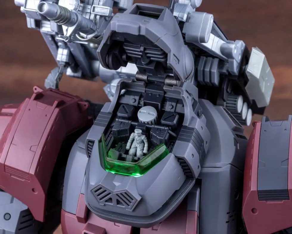 Zoids Iron Kong (Schwarz Special) 1999 -Recolor-