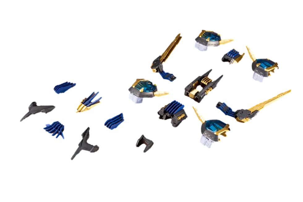 Zoids Liger Zero Empire Ver. X Unit
