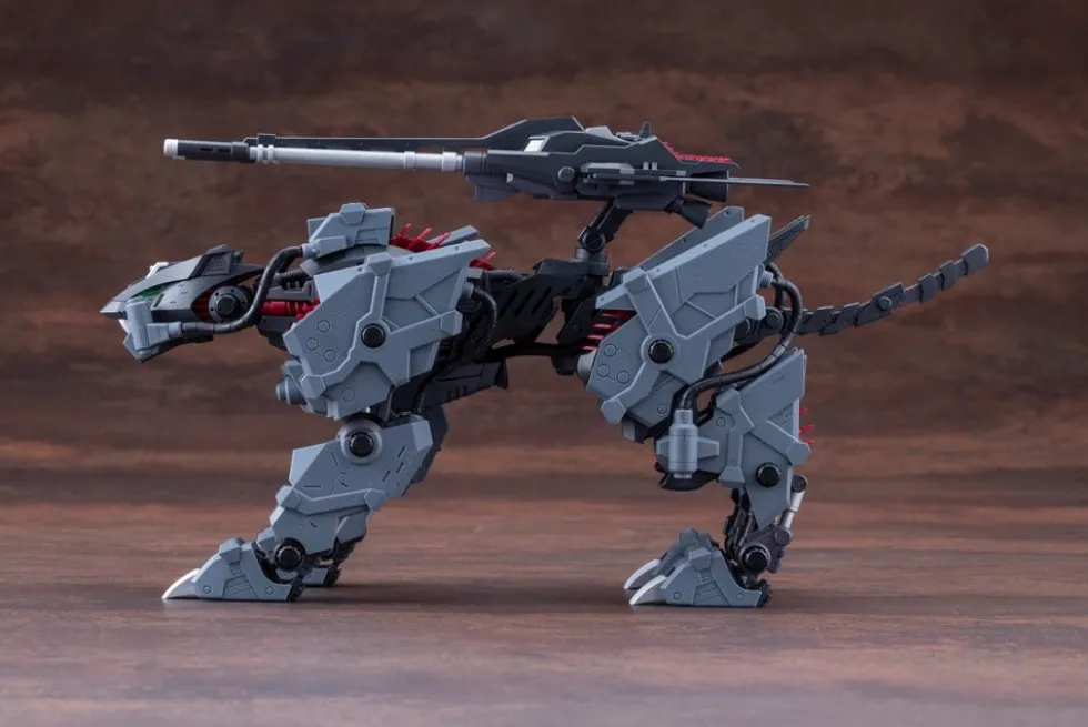 Zoids Lightning Saix (Irvine Special) 2000 -Recolor-