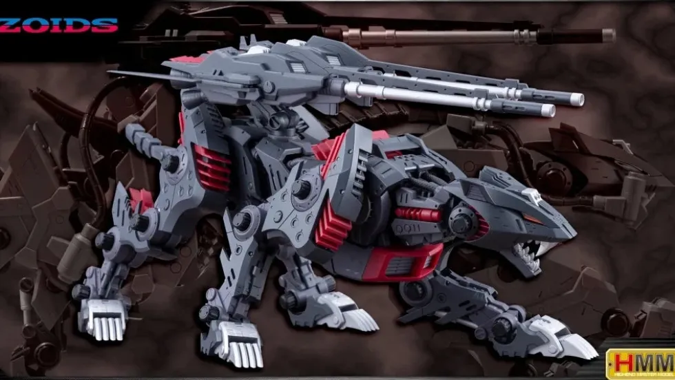 Zoids Lightning Saix (Irvine Special) 2000 -Recolor-