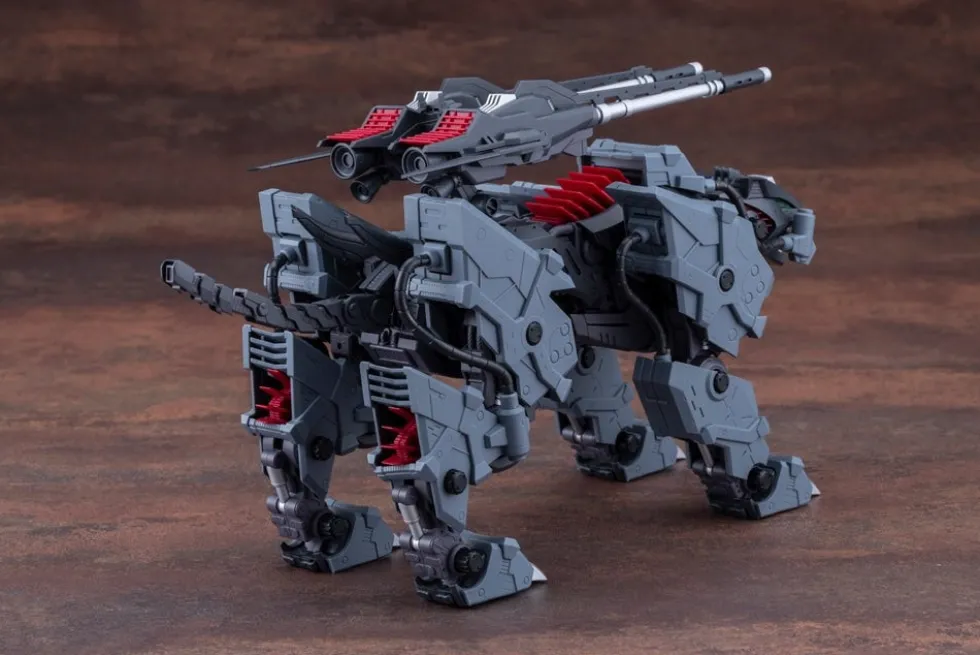 Zoids Lightning Saix (Irvine Special) 2000 -Recolor-