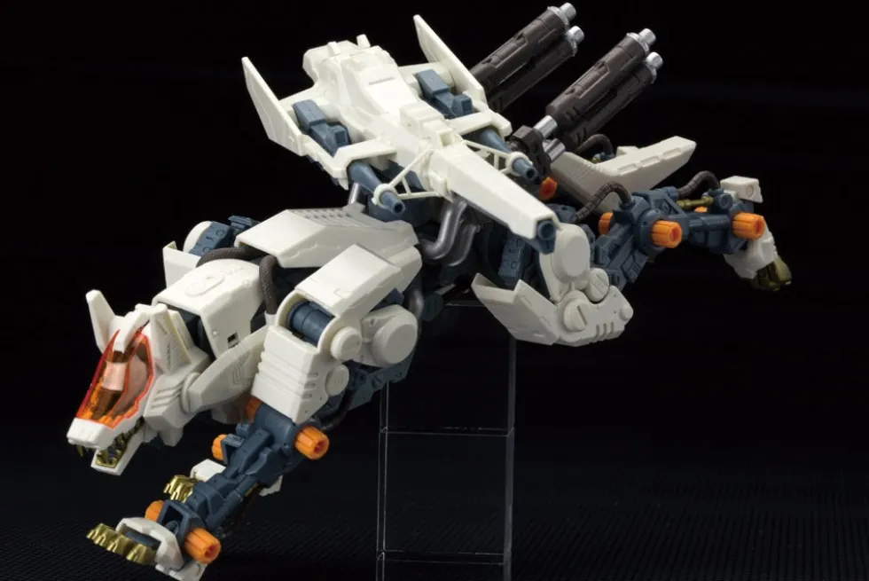 Zoids RHI3 Command Wolf (New PKG Ver.)