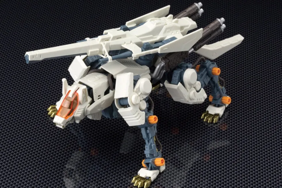 Zoids RHI3 Command Wolf (New PKG Ver.)
