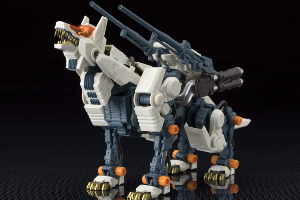Zoids RHI3 Command Wolf (New PKG Ver.)