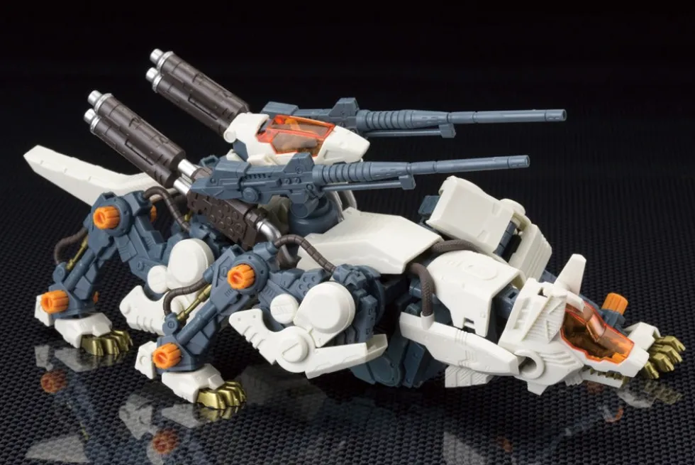 Zoids RHI3 Command Wolf (New PKG Ver.)