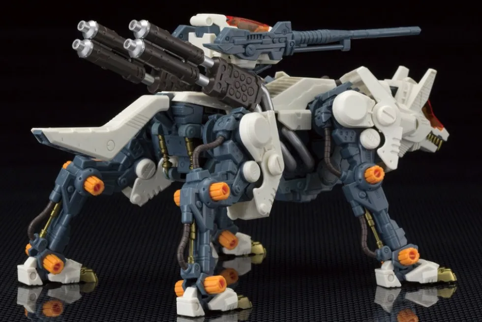 Zoids RHI3 Command Wolf (New PKG Ver.)