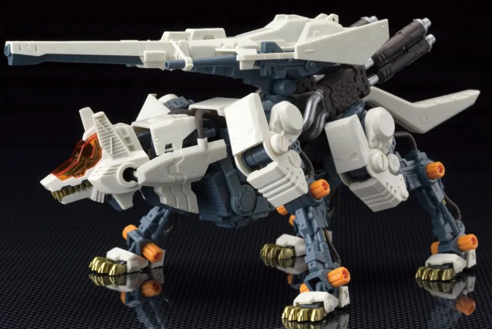 Zoids RHI3 Command Wolf (New PKG Ver.)