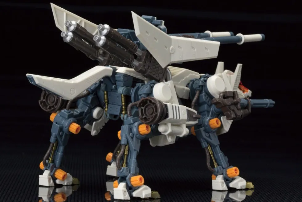Zoids RHI3 Command Wolf (New PKG Ver.)