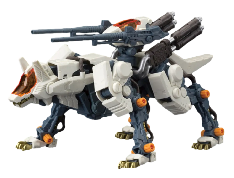 Zoids RHI3 Command Wolf (New PKG Ver.)