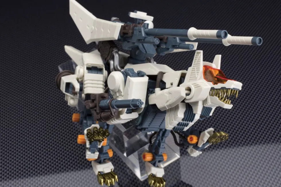 Zoids RHI3 Command Wolf (New PKG Ver.)