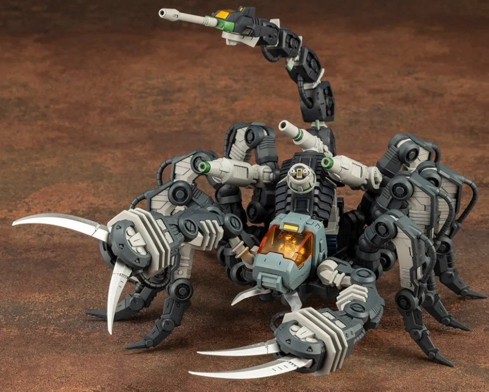 Zoids RMZ-12 Guysack Former Republic Ver.