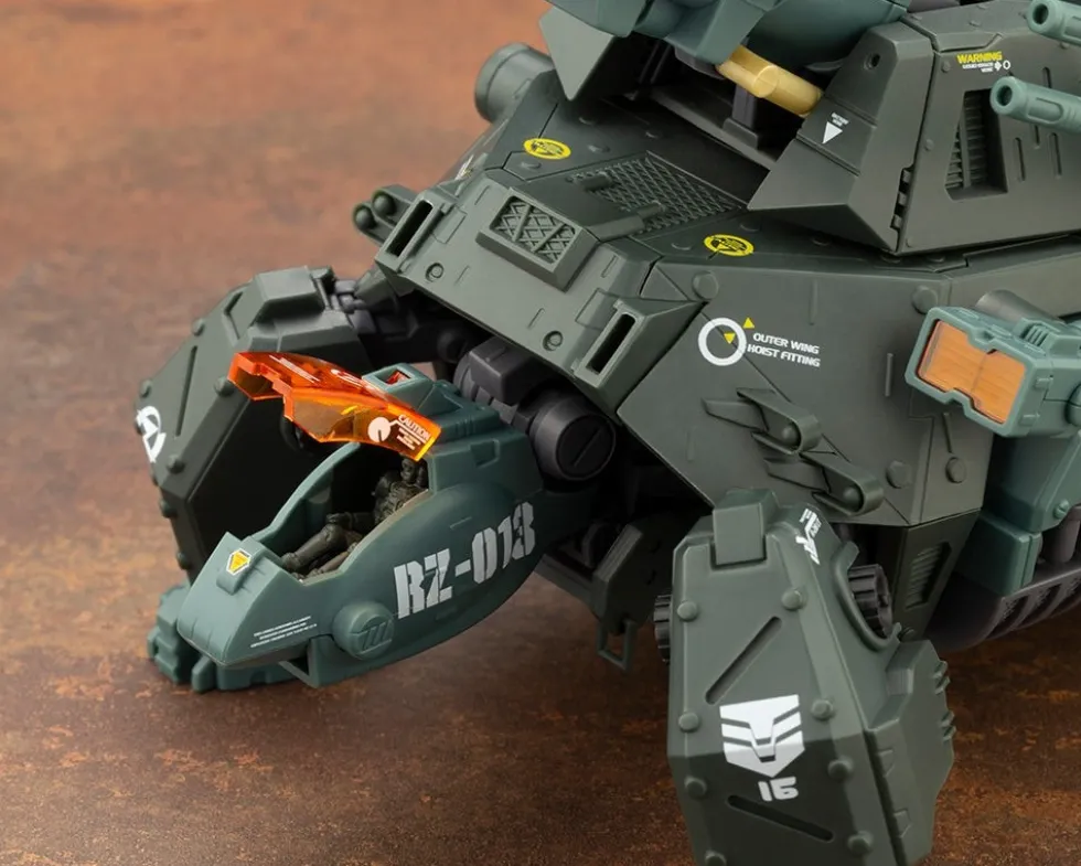 Zoids RZ-013 Cannon Tortoise Marking Plus Ver.