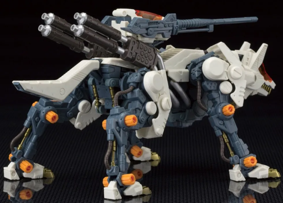 Zoids RZ-009 Command Wolf AC & LC Marking Plus Ver.