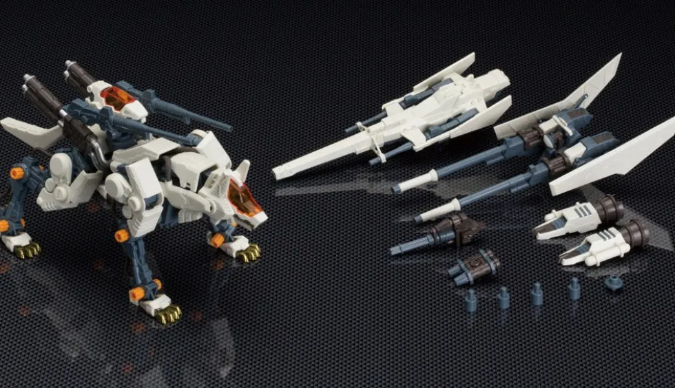 Zoids RZ-009 Command Wolf AC & LC Marking Plus Ver.