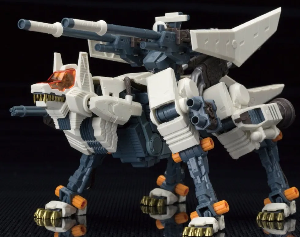 Zoids RZ-009 Command Wolf AC & LC Marking Plus Ver.