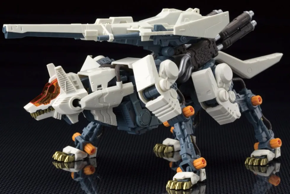 Zoids RZ-009 Command Wolf AC & LC Marking Plus Ver.
