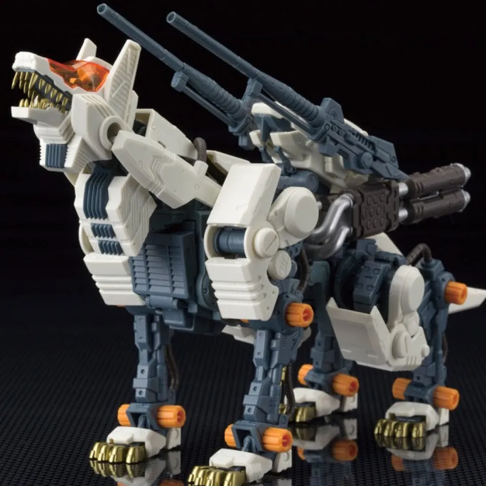 Zoids RZ-009 Command Wolf AC & LC Marking Plus Ver.